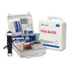 First Aid Only 91332 50 Person ANSI B First Aid Kit, General Purpose/ Industrial/ Workplace, Plastic, Portable, Wall Mount