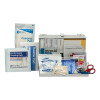 First Aid Only 90670 25-Person Contractor ANSI A+ First Aid Kit Metal Case Wall Mount