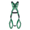MSA 10206058 V-Form QC Harness Standard Back D-Ring Tongue Buckle