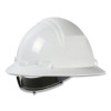 PIP 280-HP642R-01 Kilimanjaro Type II Full Brim Hard Hat, 4-Point Textile Suspension, White, Wheel Ratchet Adjustment