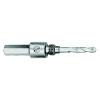 Milwaukee 49-56-7000 Hole Saw Arbor 7/16 Inch Hex Shank for Bi-Metal Hole Saws