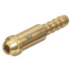 Western Enterprises AW3 Inert Arc Nipples, 200 PSIG, Brass, 2.175 in, 1/8 in (NPT)