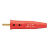 Lenco 5081 LC-10MP Machine Plug 1/0 to 4/0 Red