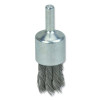 Weiler 10025 Model EBB-40 Knot Wire End Brush Steel 3/4 In x 0.014 In Wire 25000 RPM