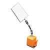 Ullman MX2 Heavy Duty Inspection Mirror, 2-1/8 in x 3-1/2 in