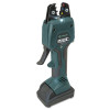 Greenlee EK50ML13811 Micro Crimping Tool, Kit, 10 AWG, 13.8 mm Jaw, 110 V Charger, Carrying Case,Black