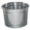Magnolia Brush 5PAINTPAIL Metal Paint Pail, 5 qt, Steel, Silver
