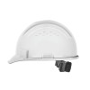 Jackson Safety 20200 Advantage Series Cap Style Slotted Vented and Non-Vented, 4 pt Rapid Dial, Non-Vented, White