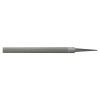 Crescent/Nicholson 05194N Half-Round File, 14 in, Bastard Cut, Curved/Flat Double-Cut