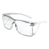 Sellstrom S79108 Guest-Gard Series Protective Eyewear Safety Glasses, Clear Lens, Polycarbonate, Clear Frame