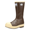 Servus 22273G   M  130 XTRATUF 15 in Legacy Boot, Size 13, Latex Neoprene, Brown/Tan, Steel Toe, Insulated