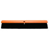 Magnolia Brush 2024 No. 20 Line Floor Brush, 24 in Hardwood Block, 3 in Trim L, Black Polypropylene