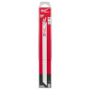 Milwaukee Tool 48016189 SAWZALL Standard Metal Cutting Blade, 12 in L, 18 TPI, For Rigid Conduit/Strut, 50 EA/BOX