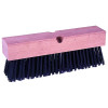 Weiler 70215 Wire Broom, 16 in Hardwood Block, 3-3/4 in Trim L, Round Wire