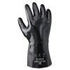 SHOWA 678010 Neoprene 12 in Gauntlet, Black, Smooth, Large
