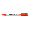 Markal 96877 Paint-Riter Fine Liquid Paint Marker, Orange, 1/16 in Tip, Fine