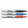 Sharpie 32726PP Retractable Permanent Marker Set, 3-Pk Assorted Colors