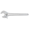 Crescent AC224BK Adjustable Wrench 24 In 2-7/16 In Opening Chrome Plated Tapered Handle