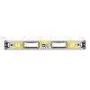Stanley 43525 Fatmax  Magnetic Level, 24 in, 3 Vials, Box Beam, Aluminum