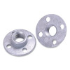3M Disc Retainer Nut 1/2 Inch Silver