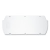 MCR Safety 494400 Regular Faceshield, Acetate, 7 in x 16-3/4 in x 0.044 in, Clear