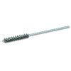 Weiler 21185 Model DSL-1/4 Double Spiral Power Tube Brush 1/4 In Dia 0.006 In Steel 6 In Overall Length
