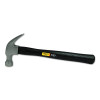Stanley 51616 Wood Handle Nail Hammer, High Carbon Steel, Hickory, 13-1/4 in L, 16 oz Head