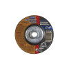 Norton 66252843323 Type 27 NorZon Plus Depressed Center Wheel, 4-1/2 in dia, 1/8 in Thick, 5/8 in Arbor, 24 Grit