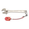 Proto J715LA Click-Stop Adjustable Wrench 15 In Long 1-11/16 In Opening Chrome