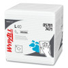 WypAll 05701 L40 Towel, White, 12.5 in W x 12 in L, Pack, 1 Ply, 56 Sheets/PK, 1,008 Sheets Total