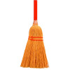 Magnolia Brush 461 Lobby/Maid's Cart Broom, 24 in, All Corn