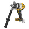 DeWalt DCD1007B 20V MAX* XR Brushless Cordless Hammer Drill/Driver, 1/2 in Chuck, Incl DCD1007/Side Handle/Belt Hook