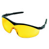 MCR Safety ST114 Storm Protective Eyewear, Amber Lens, Polycarbonate, Black Frame, Nylon