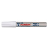 C.H. Hanson 10298 Paint Markers, 1/2 in, White