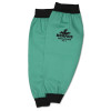MCR Safety 39418 Welding Sleeves, 18 in Long, Elastic Closure, Universal, Green