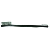 Magnolia Brush 291 Multi-Purpose Auto Detail Cleaning Brush White Nylon Double Ended