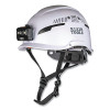 Klein Tools 60526 Safety Helmet Vented With Light White