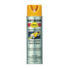Rust-Oleum 2348838V High Performance 2300 System Inverted Striping Paint, 18 oz, Yellow, Matte