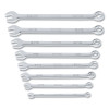 DeWalt DWMT45427 TOUGHSERIES Combination Wrench Set, 8 Pc, SAE, TOUGH BOX case