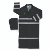 MCR Safety FR267CRX2 FR267CR Classic Plus Ankle Length Rainwear, 0.35, PVC/Poly, Black, 2X-Large