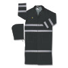 MCR Safety FR267CRX2 Limited Flammability Rider Coat .35 mm PVC Polyester 2X-Large