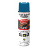 Rust-Oleum 203024V Industrial Choice M1600/M1800 System Precision-Line Inverted Marking Paint, 17 oz, Caution Yellow, M1600 Solvent-Based