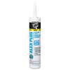 DAP 18152 ALEX PLUS Acrylic Latex Caulk Plus Silicone (PC 18101), 10.1 oz Cartrdge, White