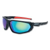 Jackson Safety 45106 F Series Safety Glasses Green Mirror Lens