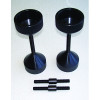 Flange Wizard 42050-TXL Two Hole Threaded Pin Set Extra Large Heavy Pipe Flange Alignment