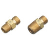Western Enterprises 136 Regulator Outlet Bushing, 200 psi, Brass, B-Size, 1/8 in (NPT) RH, Male, Oxygen