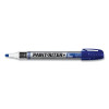 Markal 96934 Paint-Riter+ Wet Surface Marker, 1/8 in Tip, Medium, Blue