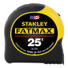 Stanley 33-725 FatMax Classic Tape Measure 1-1/4 In x 25 Ft SAE Black Yellow