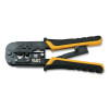Klein Tools VDV226-011-SEN Ratcheting Data Cable Crimper Stripper Cutter