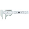 General Tools 729 Slide Caliper, 0 to 4 in, Stainless Steel